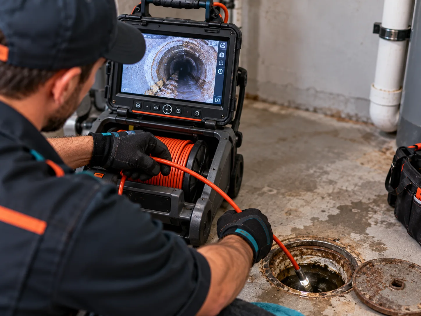 Clogged Drain Service company in Rockport, KY